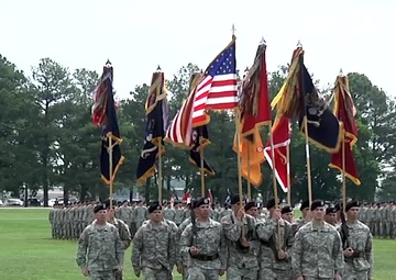 2nd BCT STRIKE Change of Command Ceremony