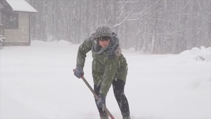 Snow Shoveling