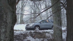 Stranded in Vehicle