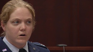 Air Force Report: Mock Court