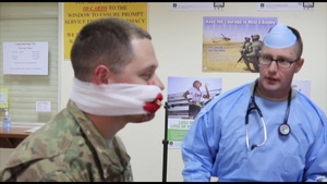 Camp Buehring Mas Cal Exercise