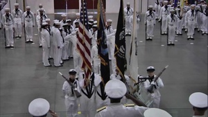 Navy Recruit Training Command Graduation
