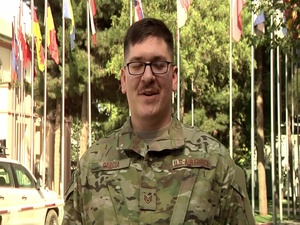 Air Force Staff Sgt. Rene Garcia