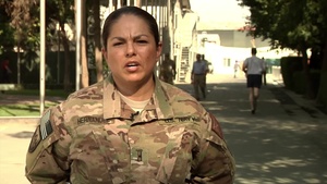 Navy Chief Warrant Officer Marjory Hernandez