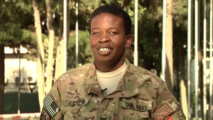 Navy Petty Officer 1st Class Delois Andrews