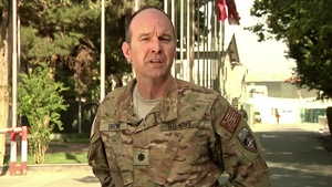 Navy Cmdr. Mike Brown