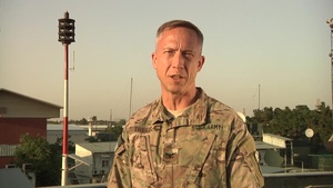 Army Col. Brian Tribus