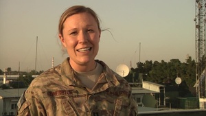 Air Force Captain Susan Harrington