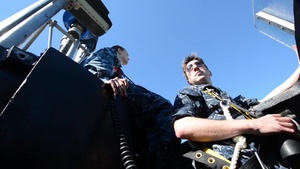 USS Ohio Puget Sound transit to Naval Magazine Indian Island