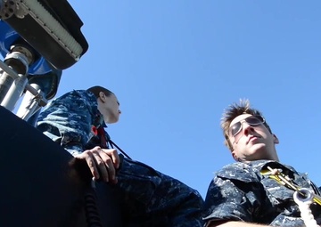 USS Ohio Puget Sound transit to Naval Magazine Indian Island