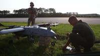 VMU-2 RQ-7B Shadow Familiarization flight