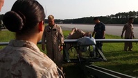 VMU-2 RQ-7B Shadow Familiarization Flight