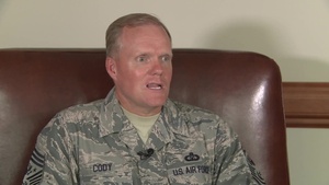 CMSAF James Cody visits ROK