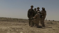 Task Force Al Asad Trains ISF in Anti-Tank Weaponry (b-roll)