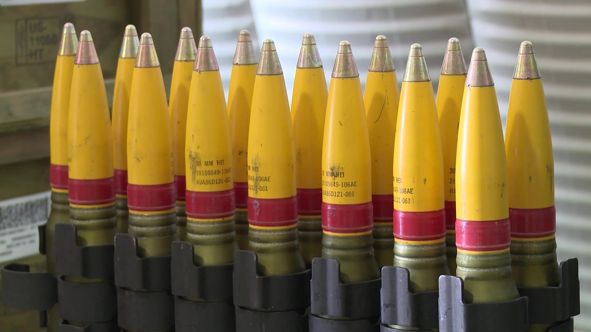The Ammunition specialists at Cannon Air Force Base show how they contribute to the mission.