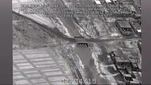 Ar-Raqqah Coalition Airstrike July 4 - 1