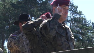 Opening Ceremony Nowa Deba Training Area, Poland