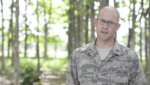 Interview with Maj. Vess