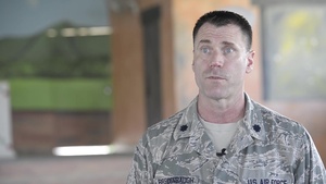 Interview with Lt. Col. Breidenbaugh