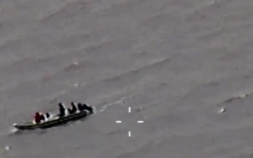 Coast Guard Locates 6 Missing Mariners in Kuskokwim Bay, Alaska