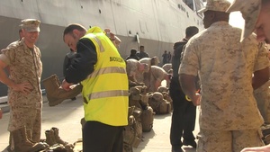 31st MEU are inspected by AQIS