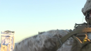 Marines and Sailors With BLT 2/5 Conduct a Combat Marksmanship Program Range