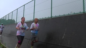 Yokosuka Hosts 4th of July Color Run