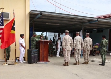 U.S. Marines Timor-Leste Defense Force Closing Ceremony for Exercise Koa Moana 15.2, B-Roll