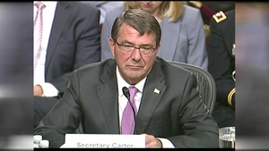 Senate Armed Services Committee Hearing on Counter-ISIL Strategy, Part 1