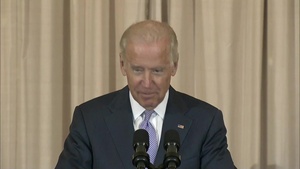 Vice-President Joe Biden Hosts a Lunch for Vietnamese Gen. Sec. of the Communist Party - English Audio Dominant