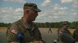 CSA Visits Lithuania