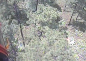 Coast Guard Responds to F-16 Crash