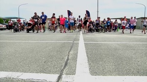 MCAS Iwakuni residents celebrate Independence Day with a fun run