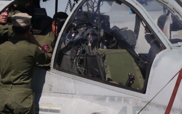 USS Green Bay Docks in Darwin for Talisman Saber 15