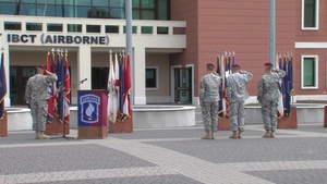 BSB Battalion, Change of Command Ceremony