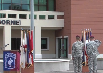 BSB Battalion, Change of Command Ceremony