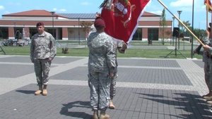 STB Battalion, Change of Command Ceremony and Activation Ceremony