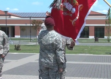 STB Battalion, Change of Command Ceremony and Activation Ceremony