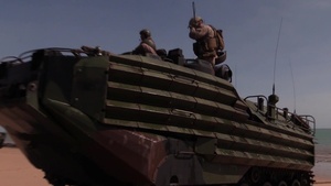 Talisman Sabre 2015 Amphibious Landing B-Roll