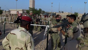 U.S. Marines and Danish Royal Army mentor ISF in Operations, Logistics, and Infantry Tactics