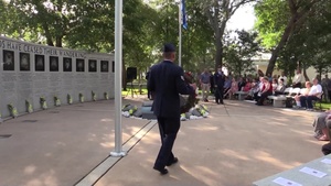 Khobar Towers Memorial Ceremony 2015