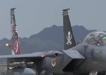Ten F-15SG's from Mountain Home AFB Arrive at D-M
