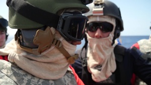 Tradewinds 2015 U.S. Coast Guard Highlights
