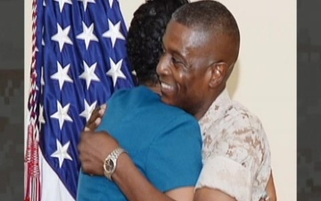 MCLB Albany CO Receives Promotion to Colonel