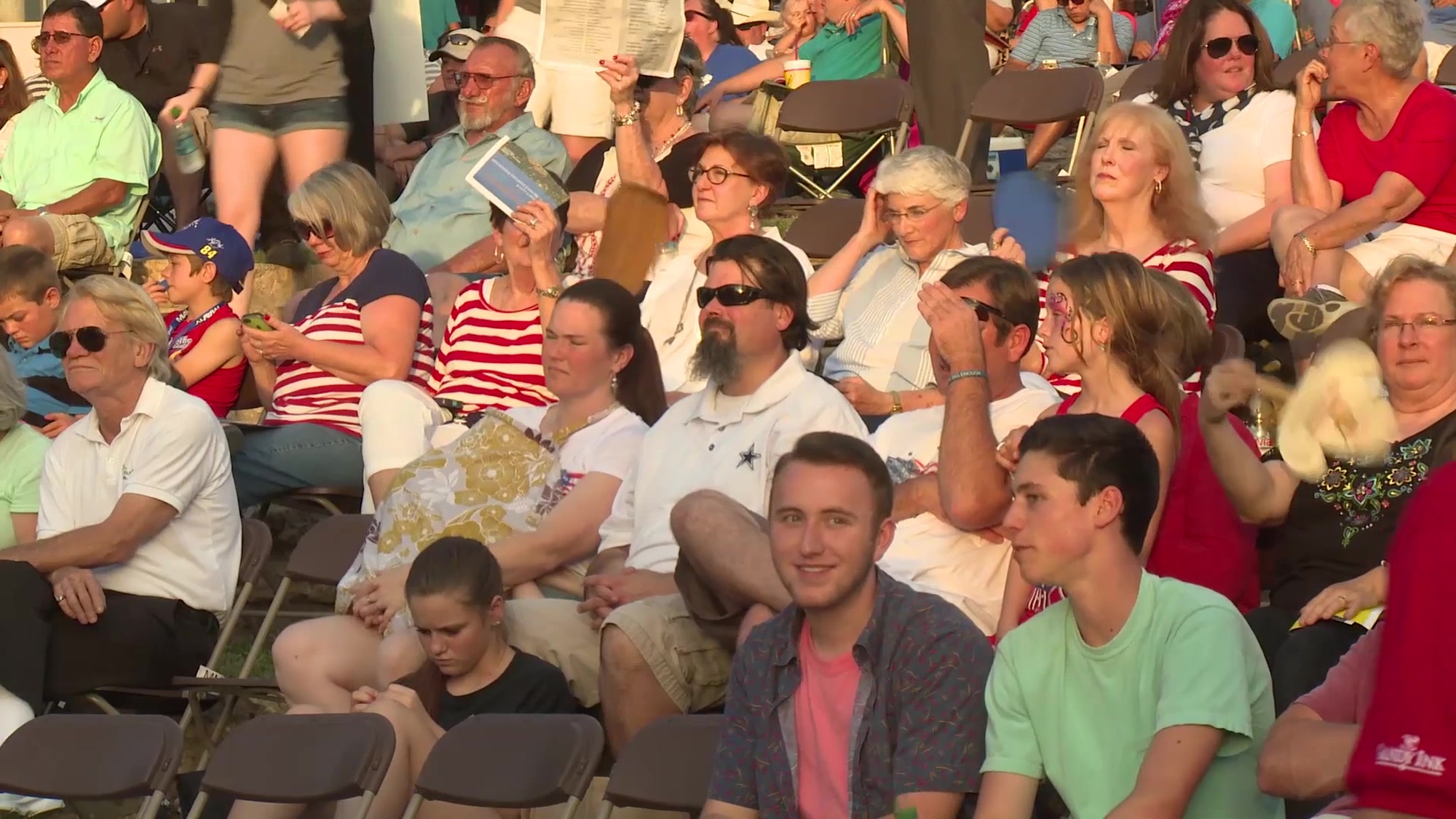 The annual Pop&#39;s Concert was held at the River Stage in San Angelo over the 4th of July weekend. The event held a concert hosted by the San Angelo Symphony and a fireworks show.