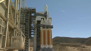 Delta IV Heavy Launch