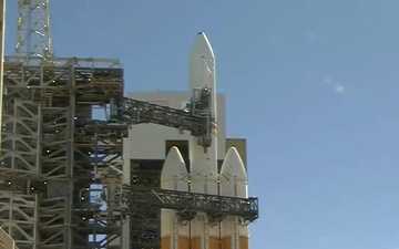 Delta IV Heavy Launch
