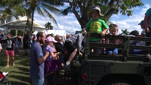 Rockhampton Open Day for Talisman Sabre 15