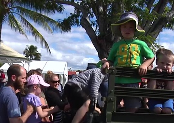 Rockhampton Open Day for Talisman Sabre 15