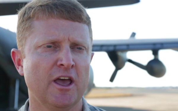 Col. Clay Freeman: U.S. Airforce, Austrailian Army Practice Refueling During Talisman Sabre 15
